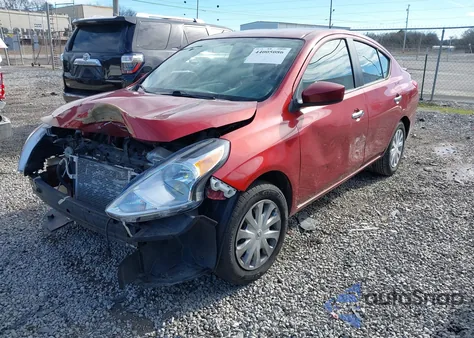 2017 Nissan Versa 1.6 Sv from USA, damaged, VIN 3N1CN7AP6HK438354